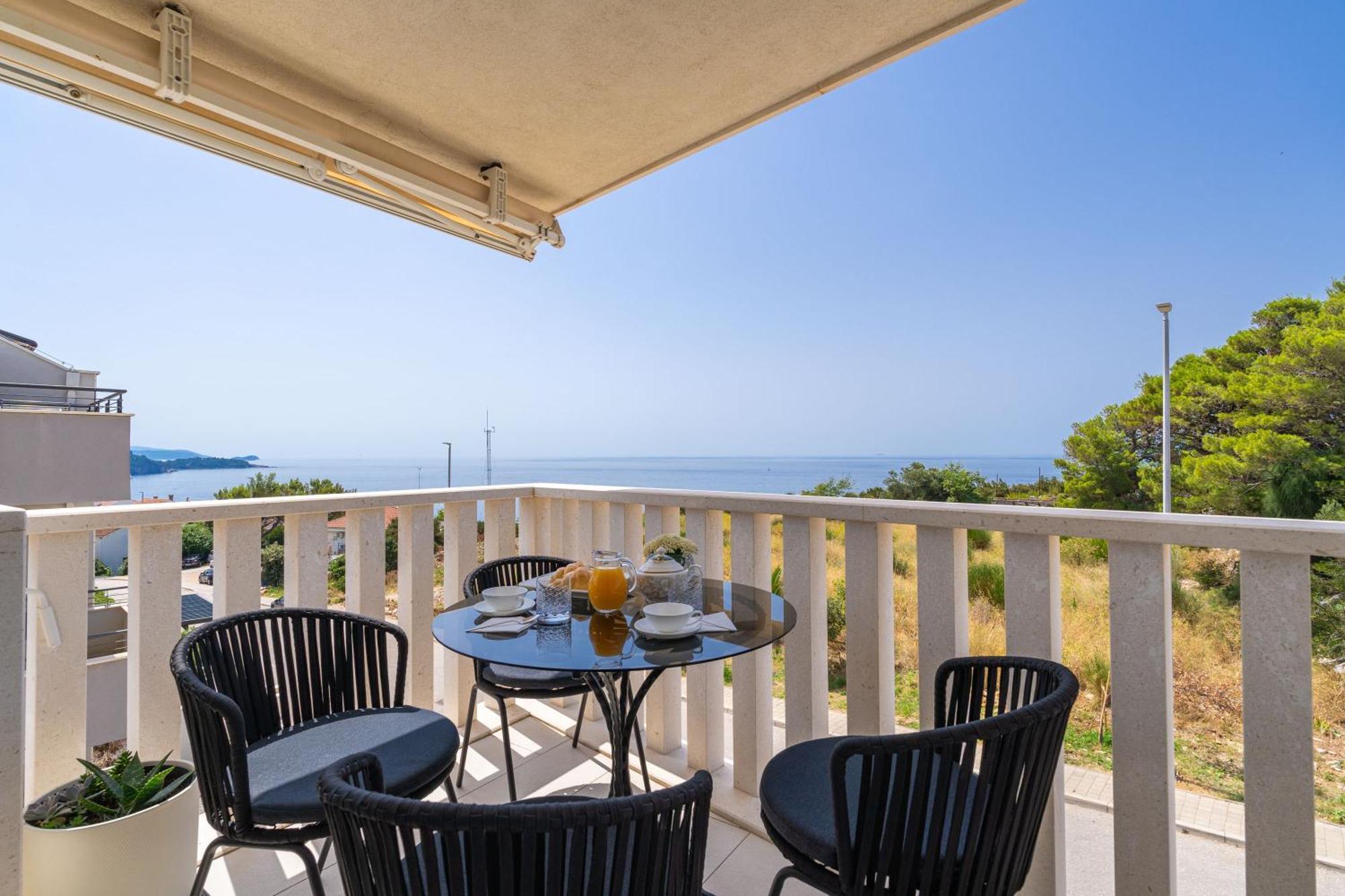 Apartment Apollo In Dubrovnik With Sea View Ngoại thất bức ảnh