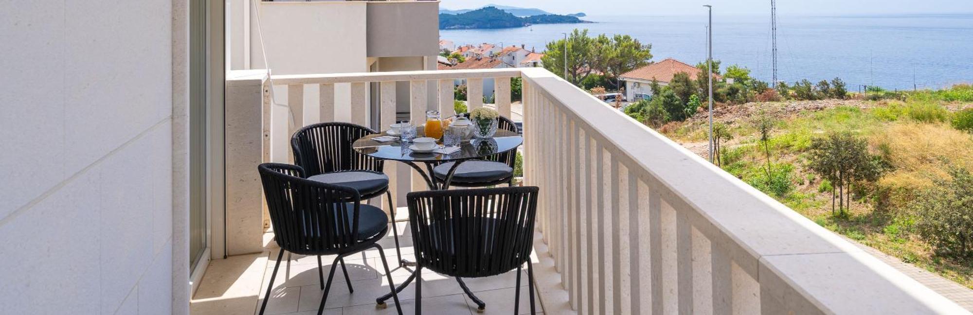 Apartment Apollo In Dubrovnik With Sea View Ngoại thất bức ảnh