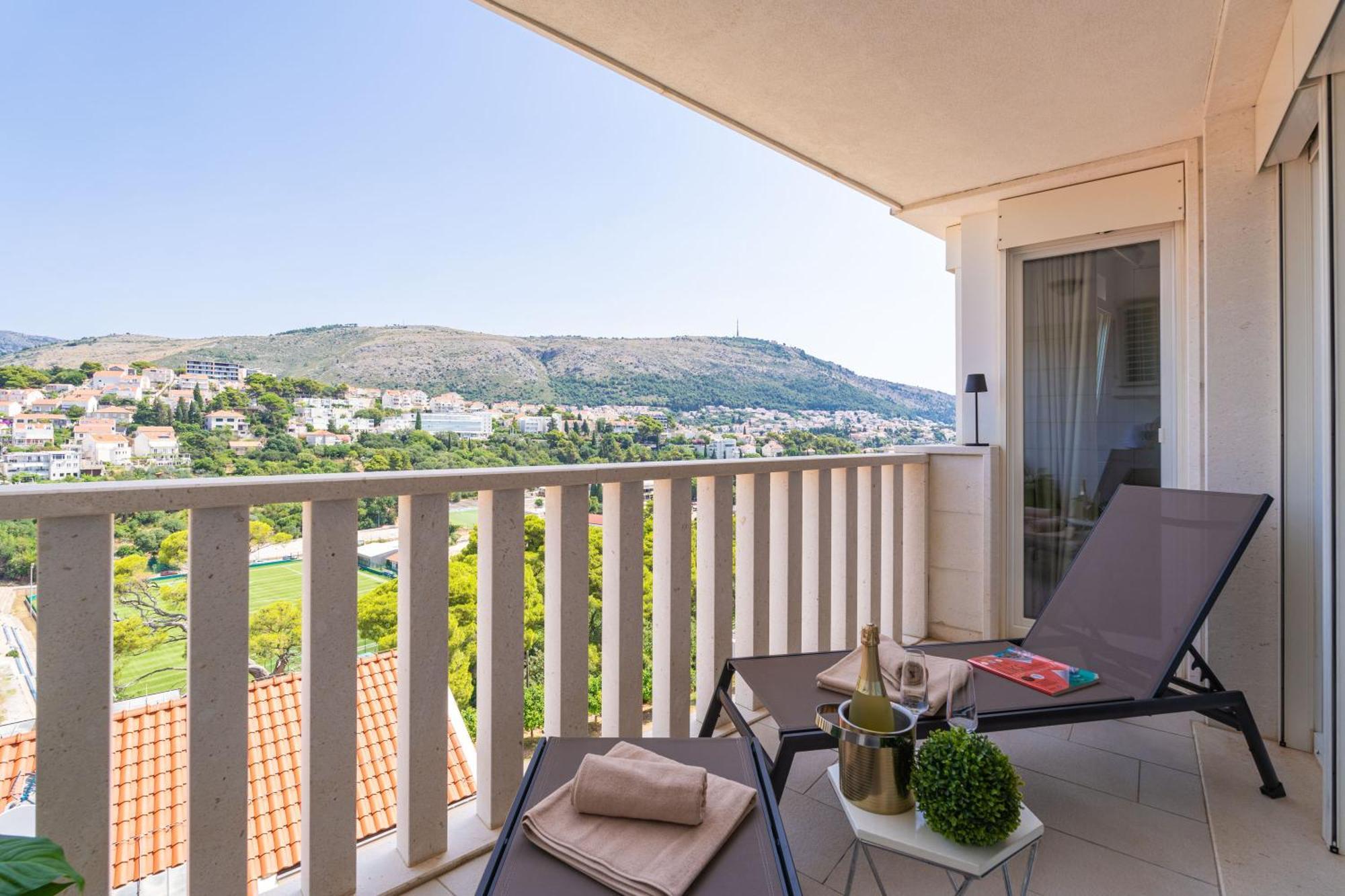 Apartment Apollo In Dubrovnik With Sea View Ngoại thất bức ảnh