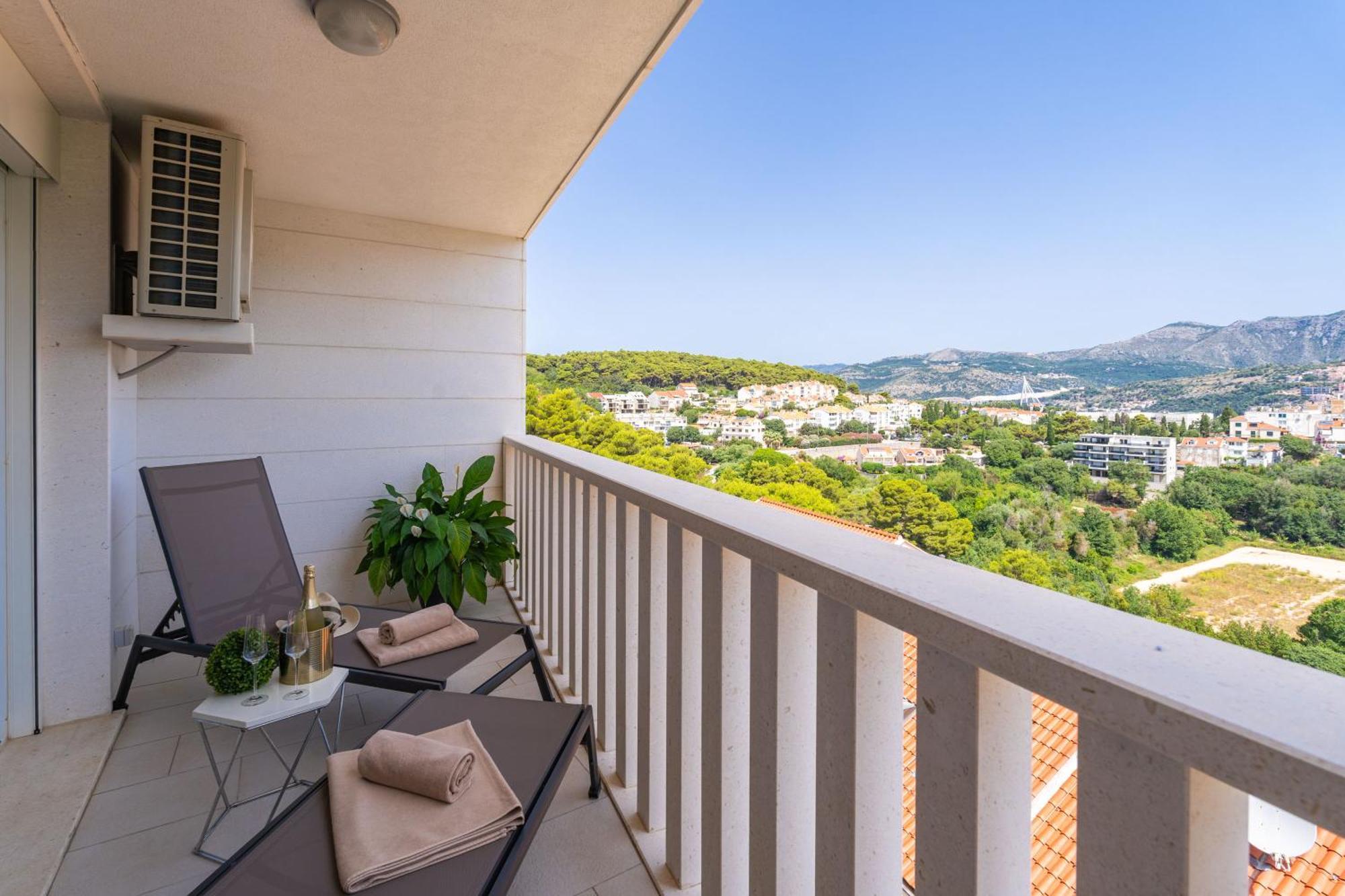 Apartment Apollo In Dubrovnik With Sea View Ngoại thất bức ảnh