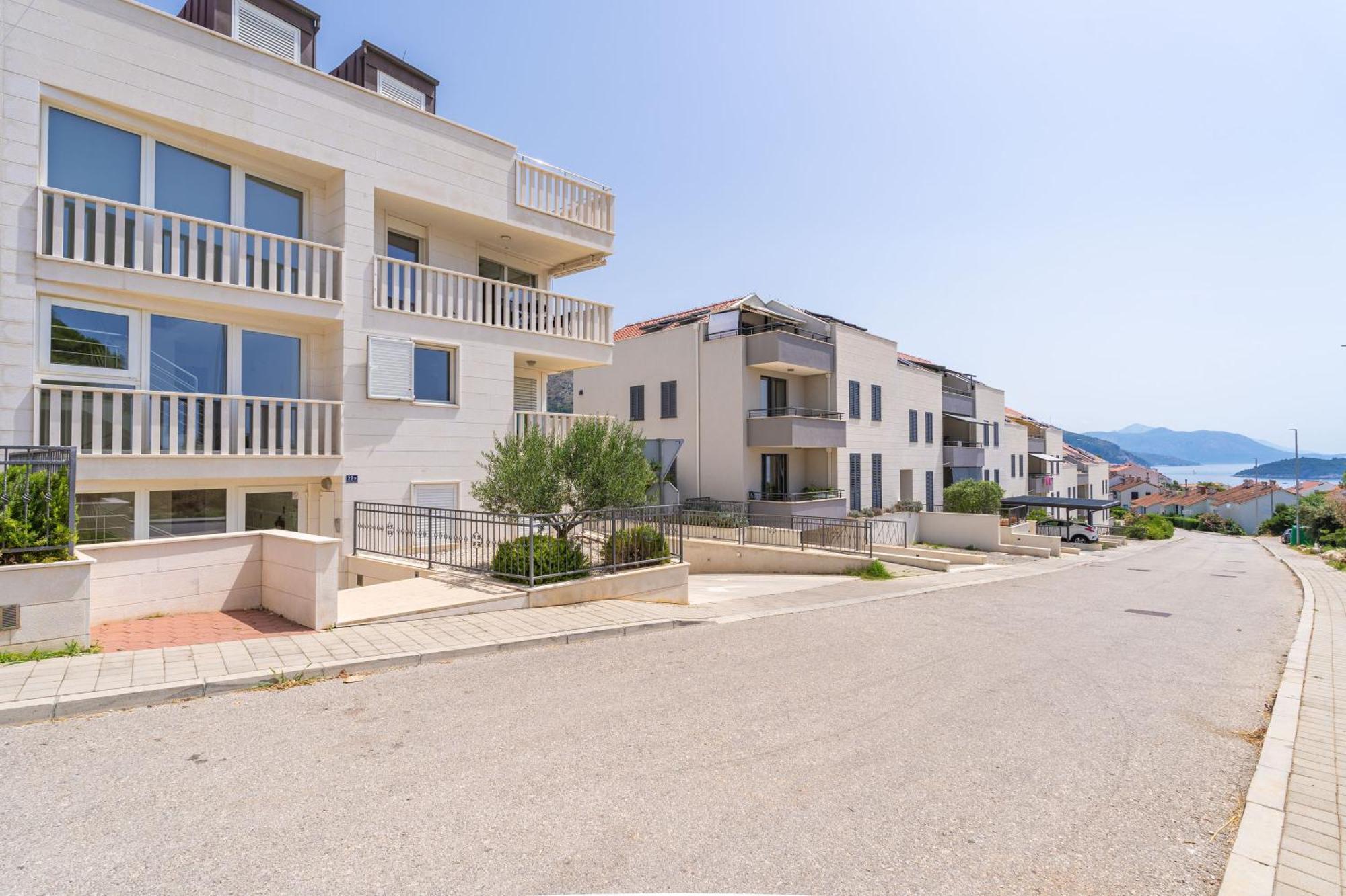 Apartment Apollo In Dubrovnik With Sea View Ngoại thất bức ảnh