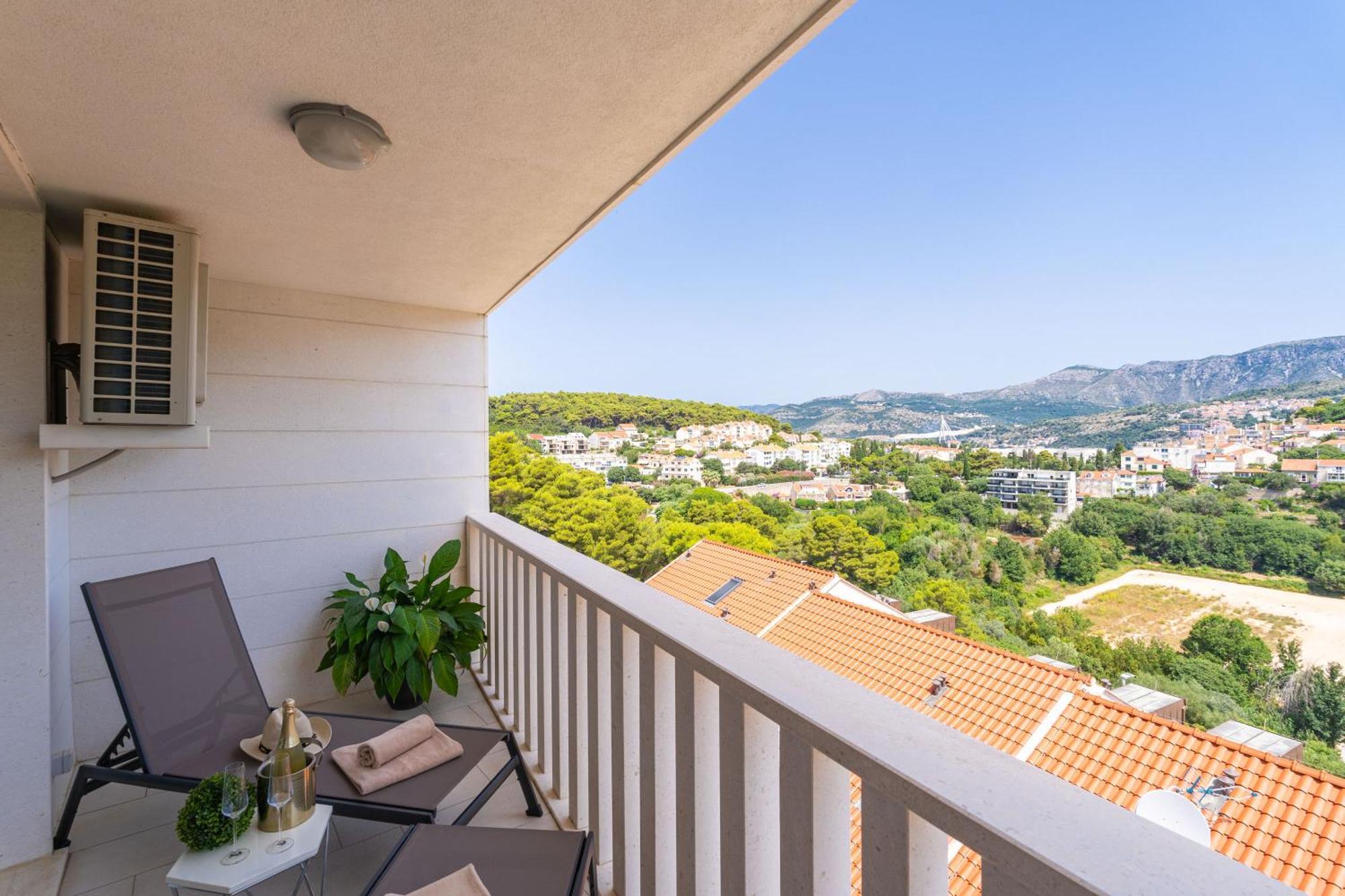Apartment Apollo In Dubrovnik With Sea View Ngoại thất bức ảnh