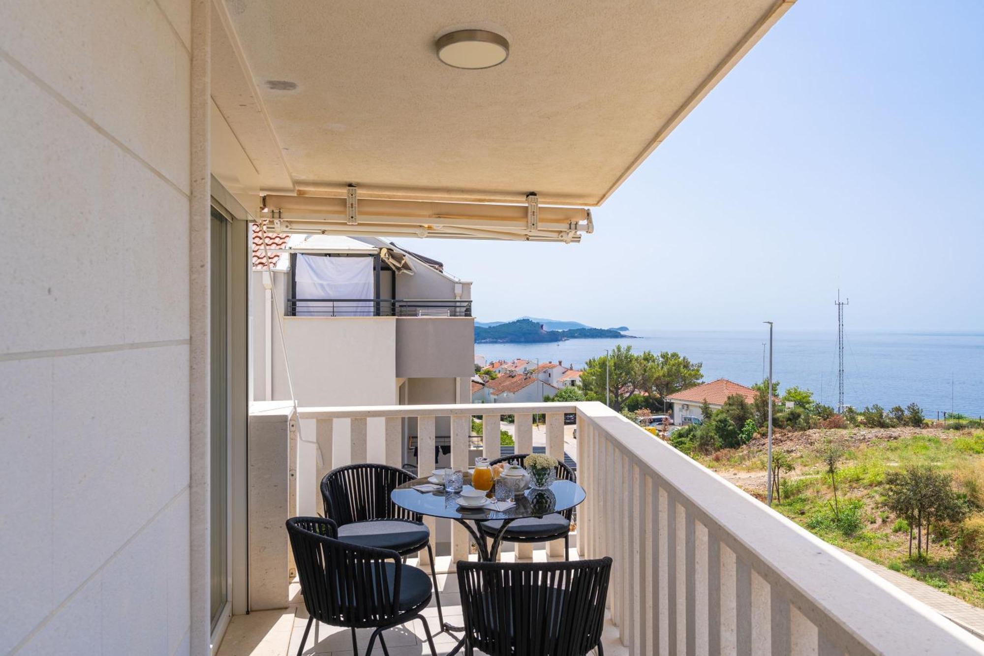 Apartment Apollo In Dubrovnik With Sea View Ngoại thất bức ảnh